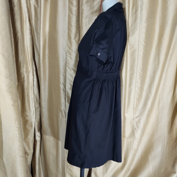 SOLD 🚫Motherhood black maternity dress size L - Picture 3 of 11